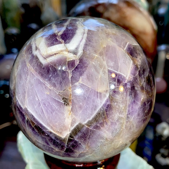 🔥SALE🔥 Dream Amethyst Crystal Sphere! - Picture 1 of 9